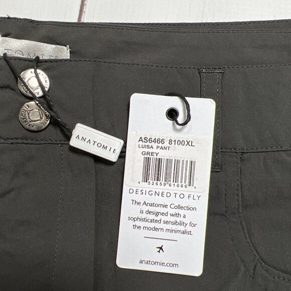 NEW Anatomie Luisa 5-Pocket Skinny Pant SIZE XL WAIST 37 x 31 Summer Travel $248 - Picture 5 of 13